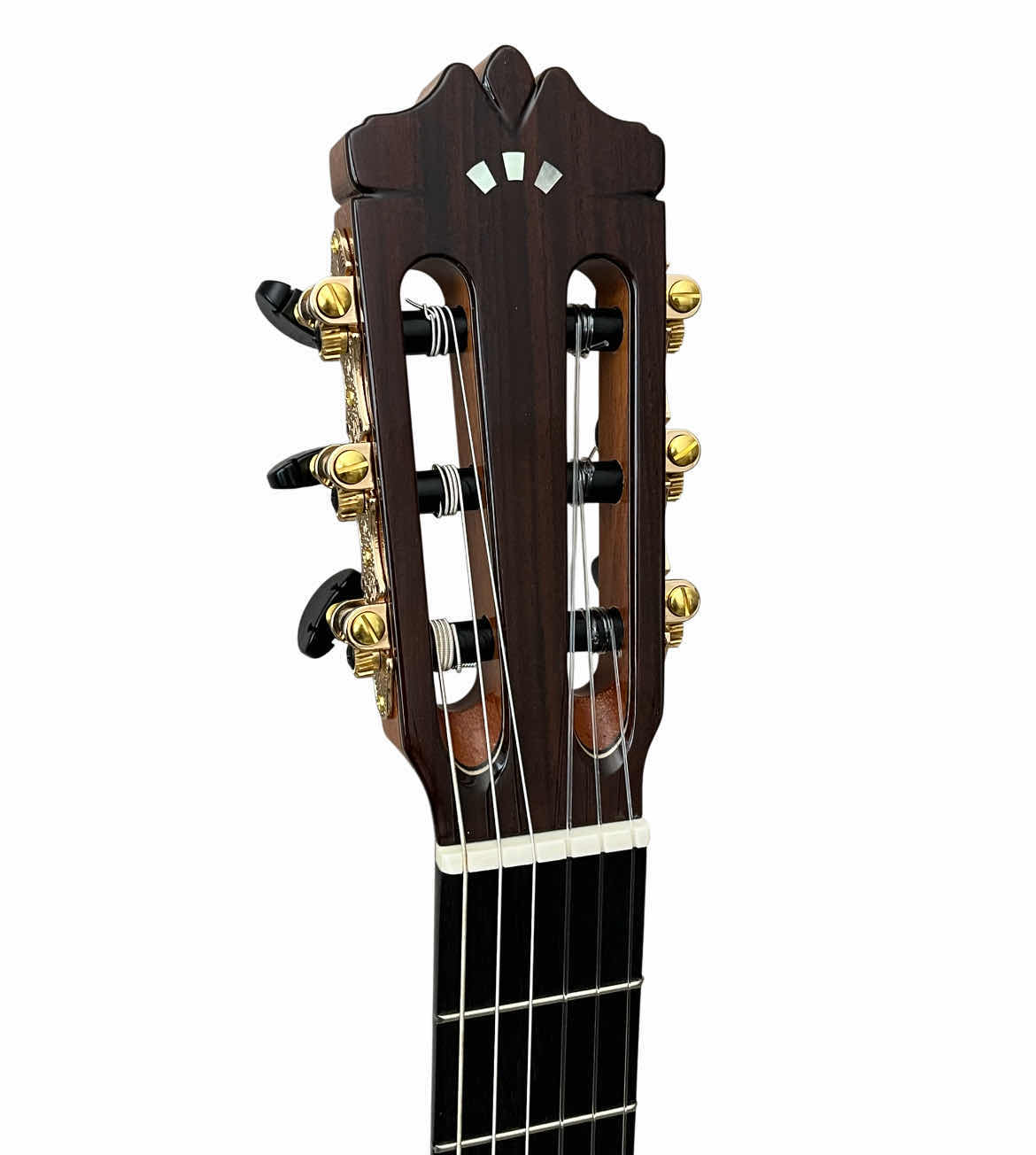 Photo 1 of CORDOBA LUTHIER SERIES ACOUSTIC/ELECTRIC GUITAR GK PRO NEGRA & CORDOBA HUMICASE BROWN HARD CASE