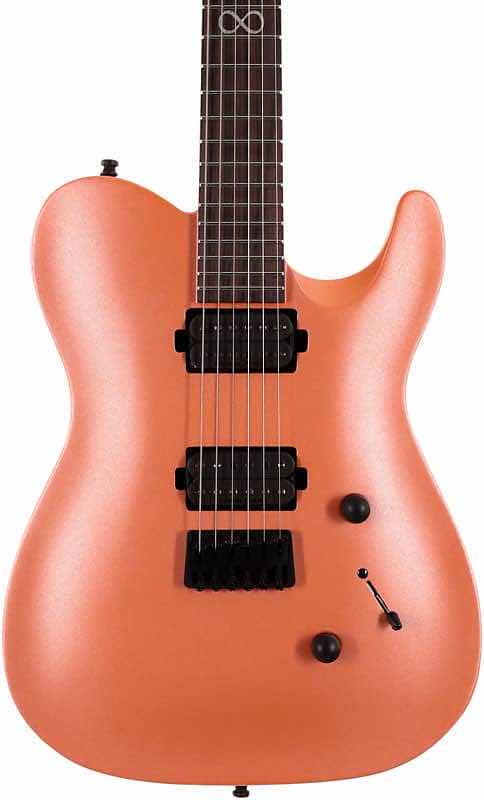 Photo 2 of CHAPMAN HABANERO ORANGE SATIN METALLIC ELECTRIC GUITAR ML3 PRO MODERN & KNOXGEAR HARD CASE