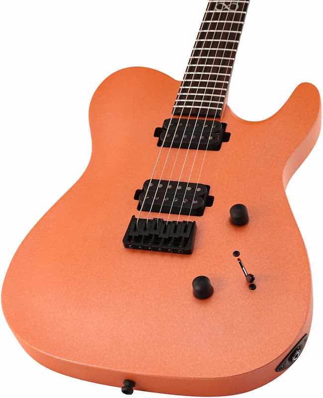 Photo 1 of CHAPMAN HABANERO ORANGE SATIN METALLIC ELECTRIC GUITAR ML3 PRO MODERN & KNOXGEAR HARD CASE