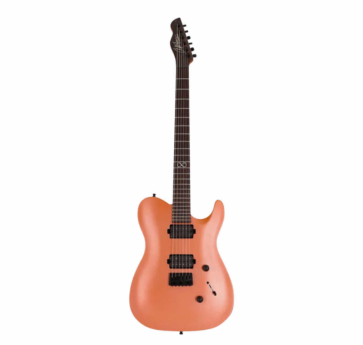 Photo 1 of CHAPMAN HABANERO ORANGE SATIN METALLIC ELECTRIC GUITAR ML3 PRO MODERN & KNOXGEAR HARD CASE