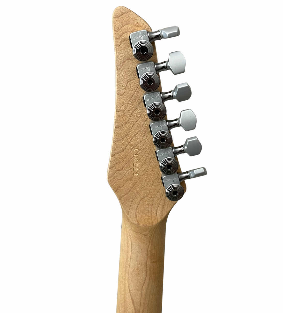Photo 1 of CARVIN BOLT TEAL METALLIC MAPLE NECK ELECTRIC GUITAR W THE BEATLES/ TEAL STRAPS & CARVIN HARD CASE