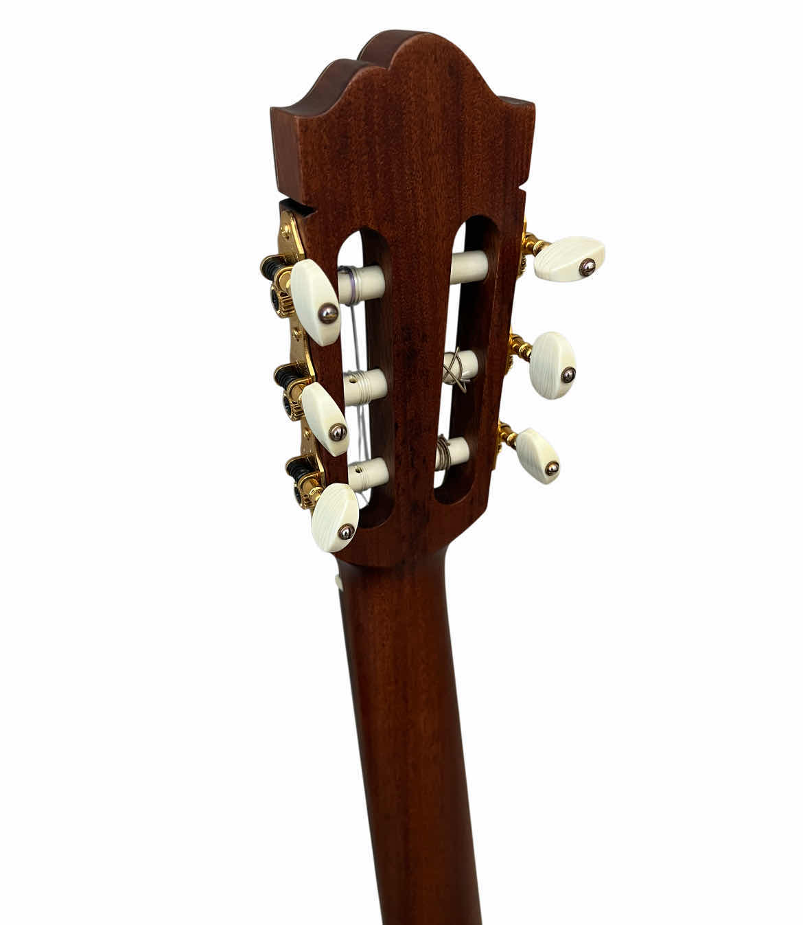 Photo 6 of EPIPHONE MASTERBILT SOLID WOOD ACOUSTIC/ELECTRIC GUITAR EN-546CENS & EPIPHONE BLACK/BROWN HARD CASE