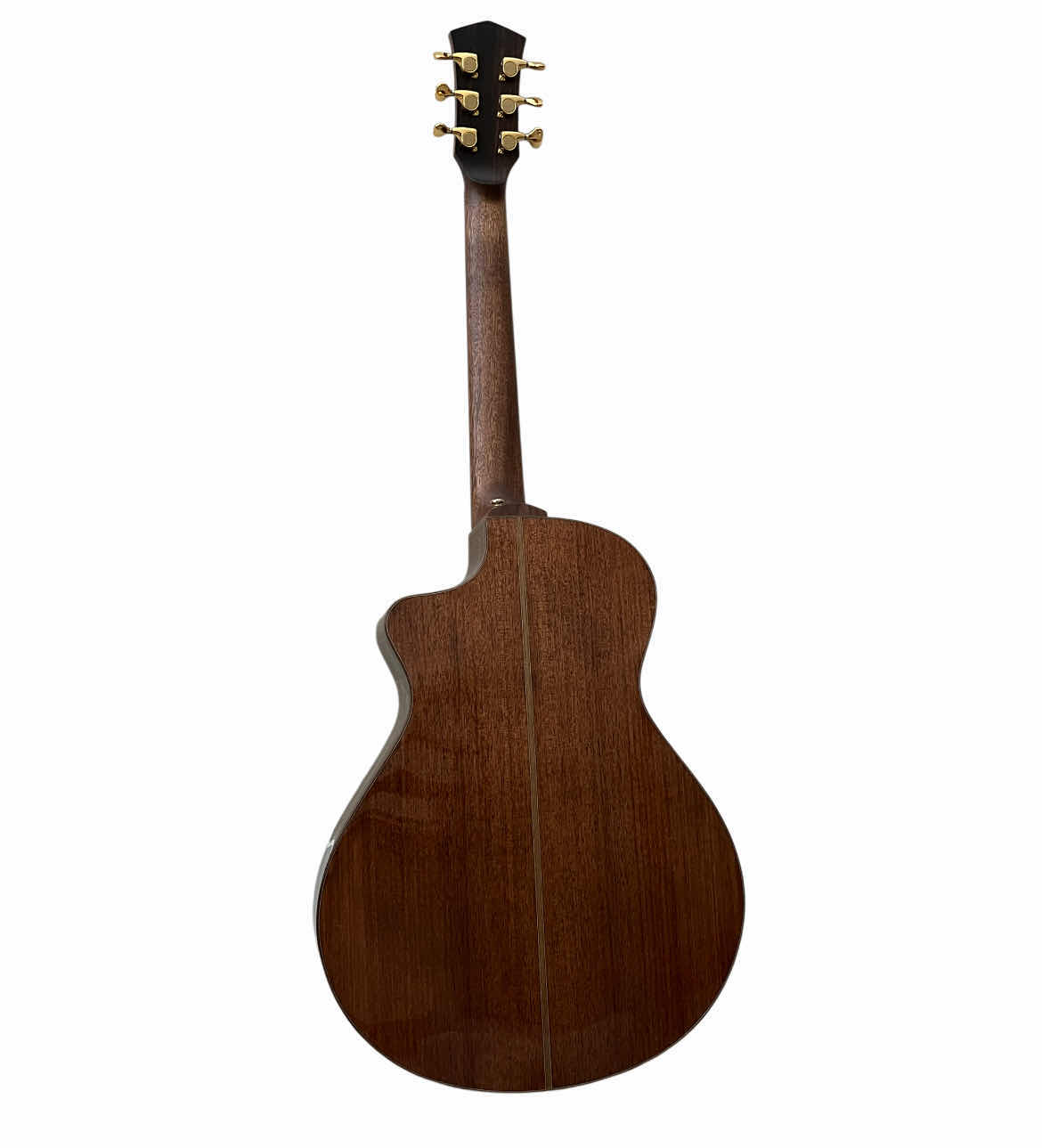 Photo 1 of CORT MASTERPIECE SERIES CONCERT ACOUSTIC/ELECTRIC GUITAR MODERN BLACK TBK & CORT DARK BROWN HARD CASE