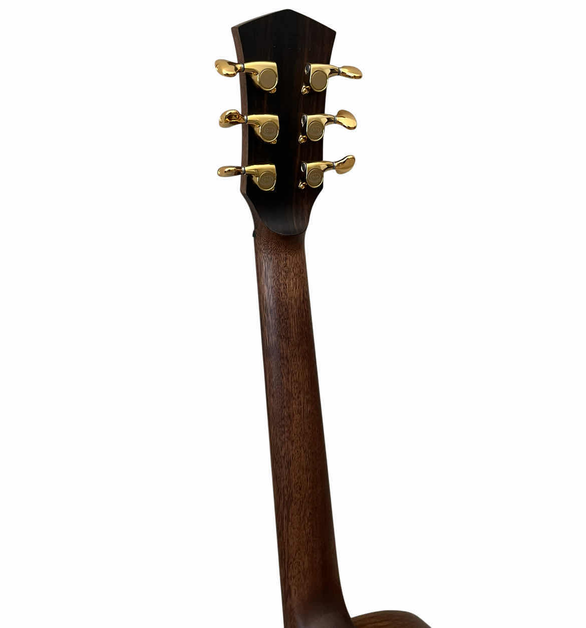 Photo 1 of CORT MASTERPIECE SERIES CONCERT ACOUSTIC/ELECTRIC GUITAR MODERN BLACK TBK & CORT DARK BROWN HARD CASE