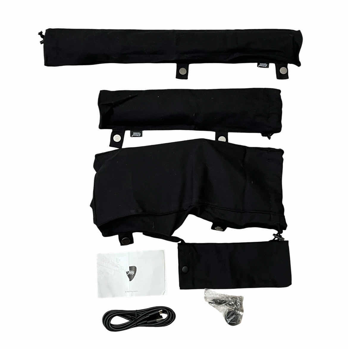 Photo 3 of JAMMY G MIDI CONTROLLER SUPER PORTABLE ELECTRIC GUITAR JG-001 & GRETSH GIG BAG