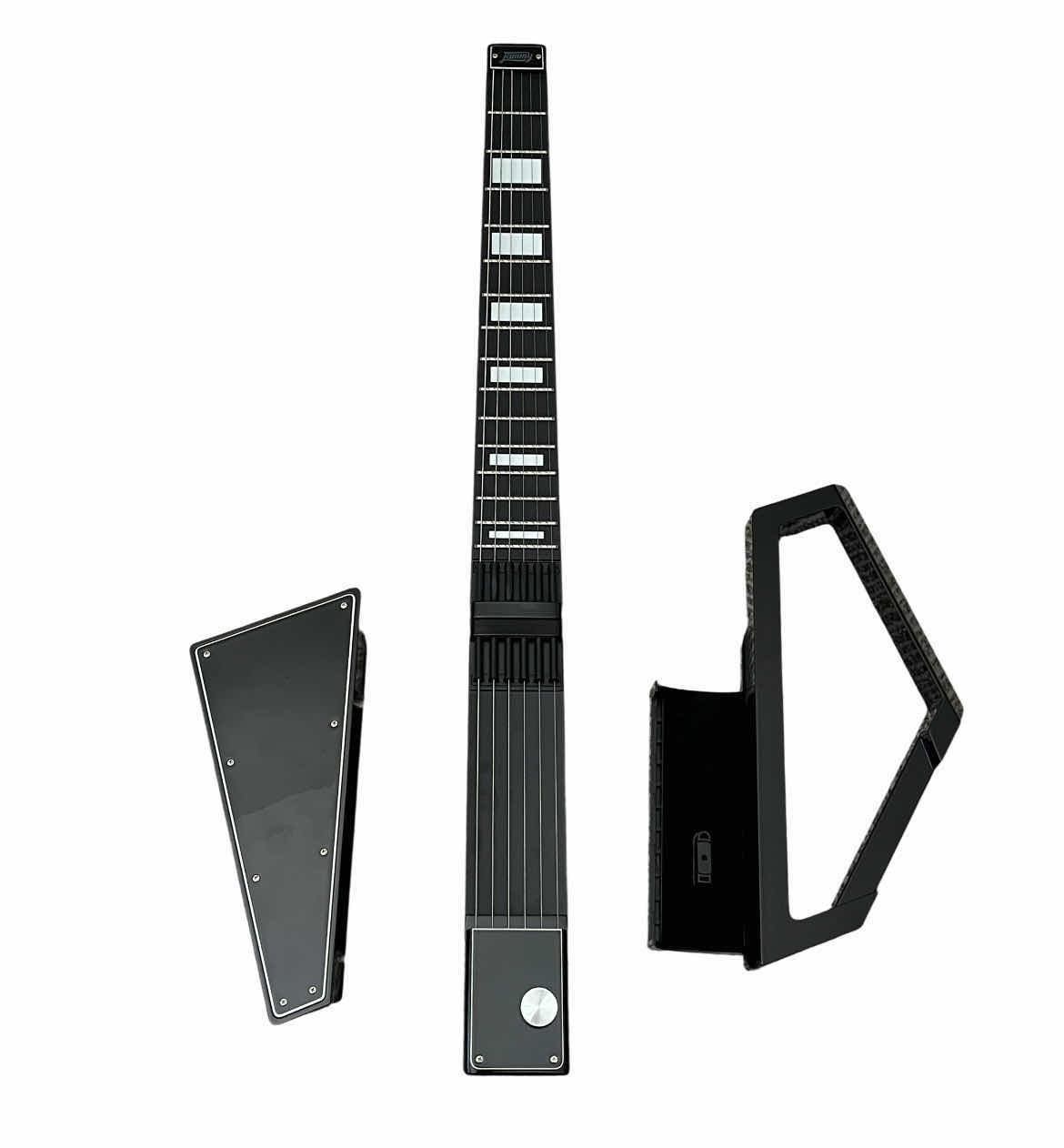 Photo 1 of JAMMY G MIDI CONTROLLER SUPER PORTABLE ELECTRIC GUITAR JG-001 & GRETSH GIG BAG