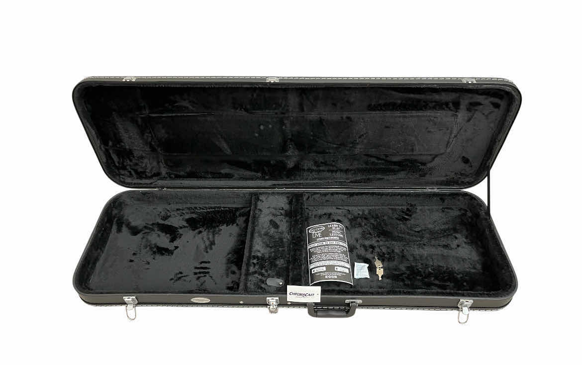 Photo 1 of CHROMACAST BASS GUITAR HARD CASE CC-BHC