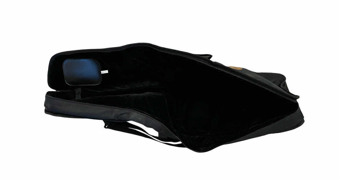 Photo 1 of GRETSCH BLACK LAP GUITAR GIG BAG SOFT CASE 9” X 4” H33”
