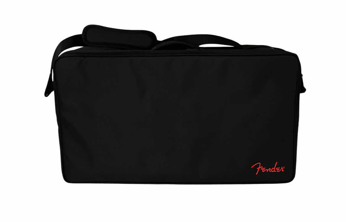 Photo 1 of FENDER 24” PROFESSIONAL PEDAL BOARD W BLACK SOFT CASE 26” X 7” H15”
