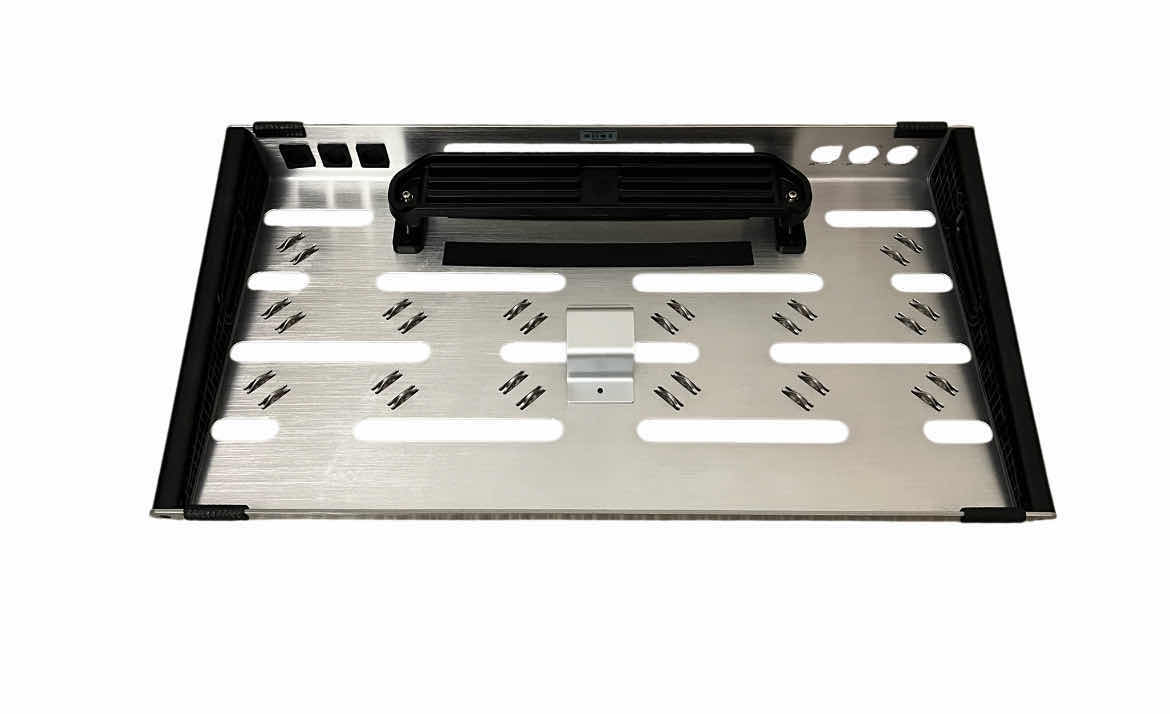 Photo 1 of FENDER 24” PROFESSIONAL PEDAL BOARD W BLACK SOFT CASE 26” X 7” H15”