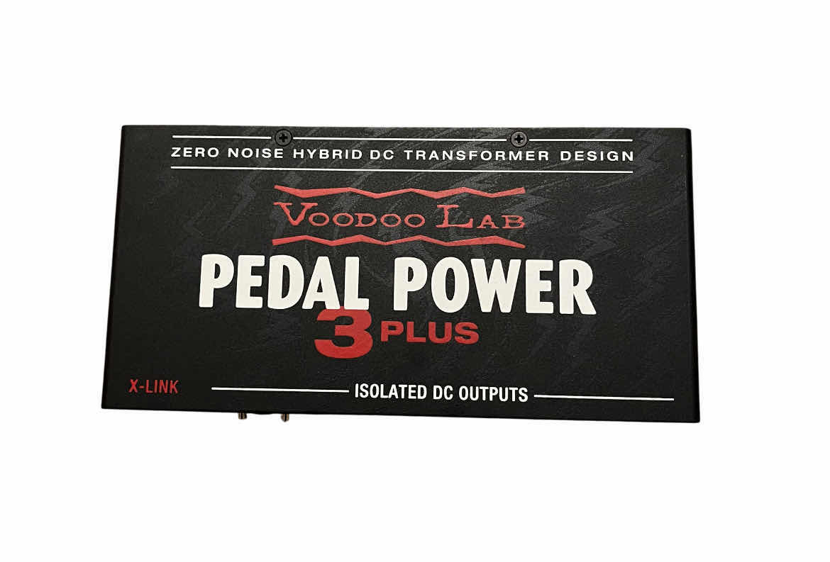 Photo 1 of VOODOO LAB PEDAL POWER 3 PLUS HIGH CURRENT 12-OUTPUT ISOLATED POWER SUPPLY