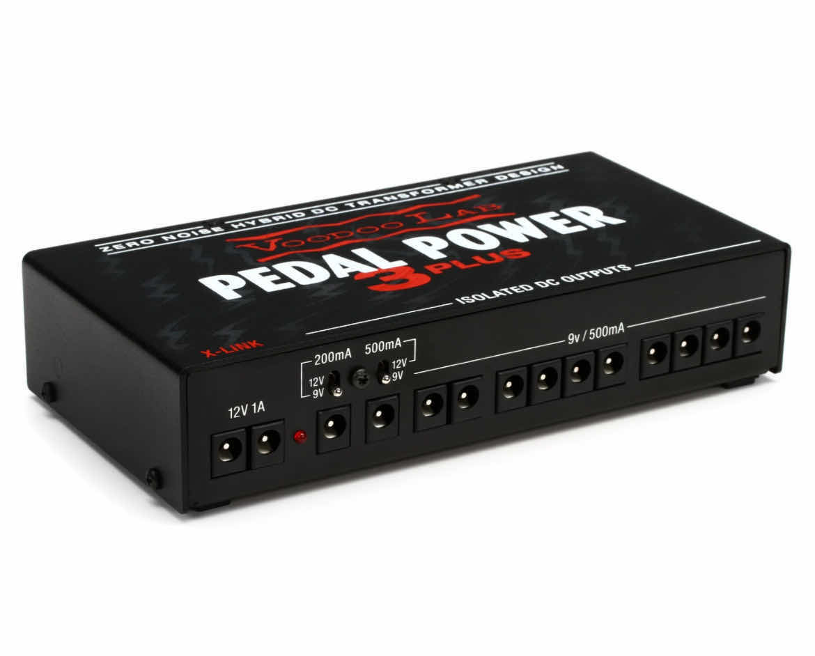Photo 1 of VOODOO LAB PEDAL POWER 3 PLUS HIGH CURRENT 12-OUTPUT ISOLATED POWER SUPPLY
