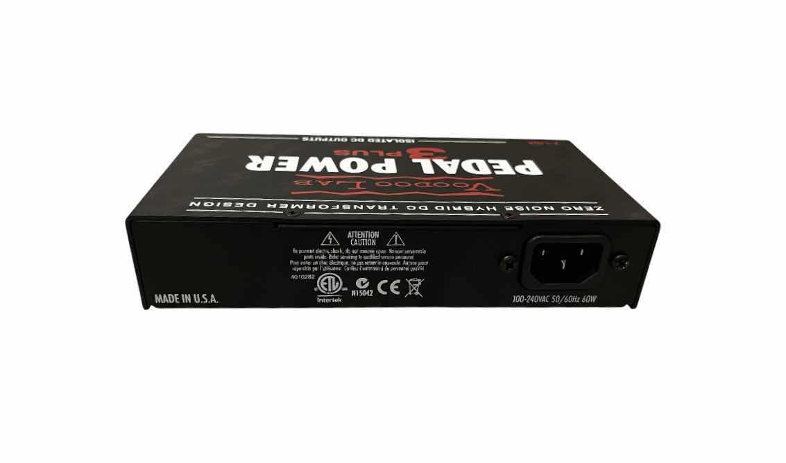 Photo 1 of VOODOO LAB PEDAL POWER 3 PLUS HIGH CURRENT 12-OUTPUT ISOLATED POWER SUPPLY