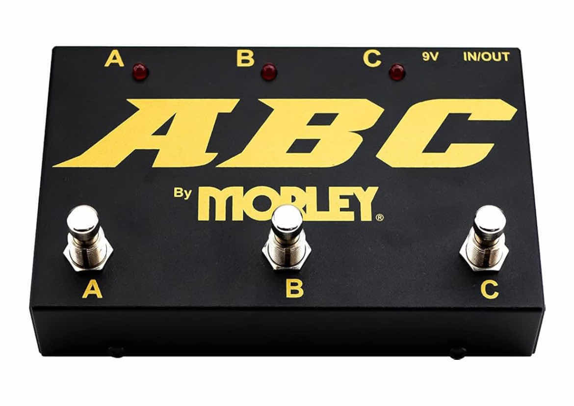 Photo 1 of MORLEY GOLD SERIES ABC 3 BUTTON SWITCHER COMBINER PEDAL