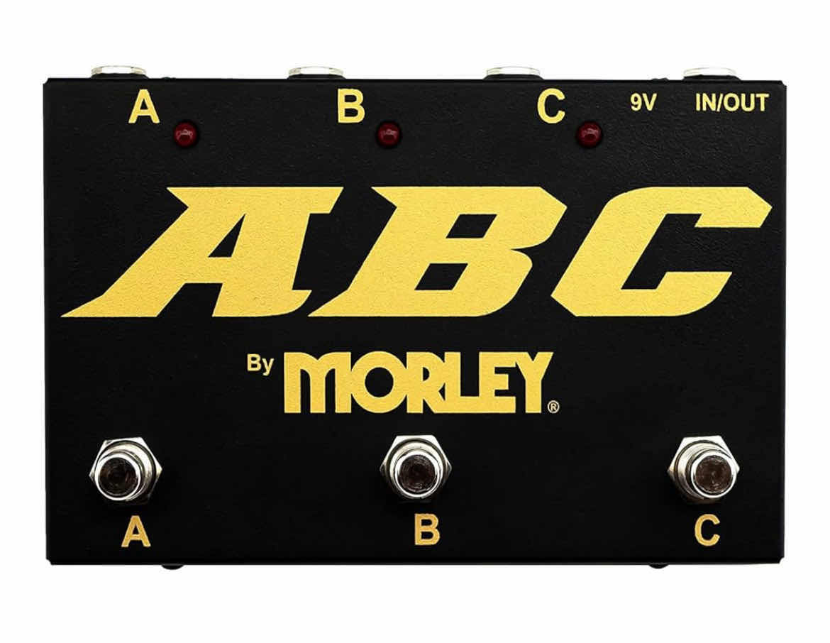 Photo 1 of MORLEY GOLD SERIES ABC 3 BUTTON SWITCHER COMBINER PEDAL