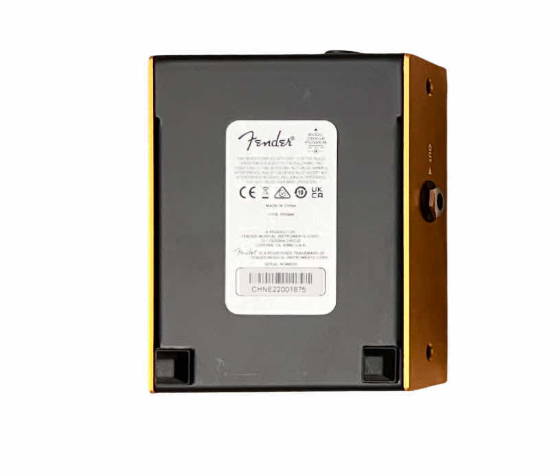 Photo 1 of FENDER TUBE DISTORTION PEDAL MTGLA DESIGNED WITH BRUCE EGNATER