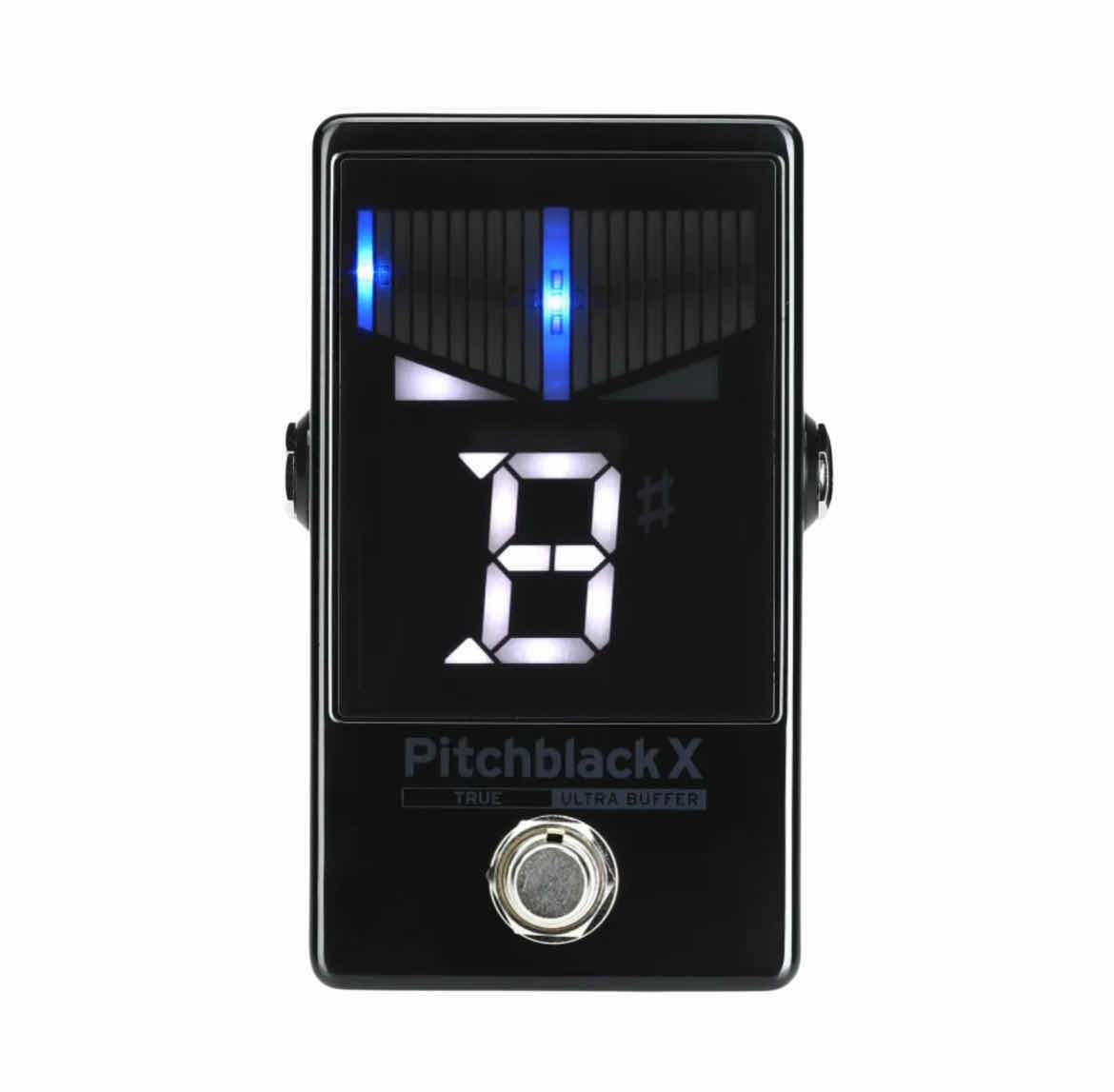 Photo 1 of KORG PITCH BLACK-X TRUE BUFFER CHROMATIC PEDEL TUNER PB-X