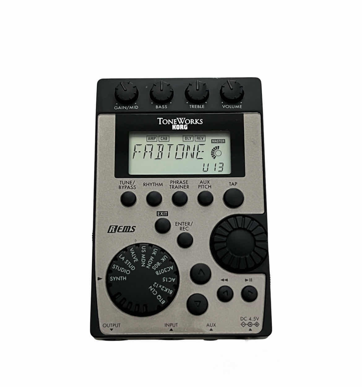 Photo 1 of KORG TONEWORKS PANDORA MULTI-EFFECT PROCESSOR PX4D