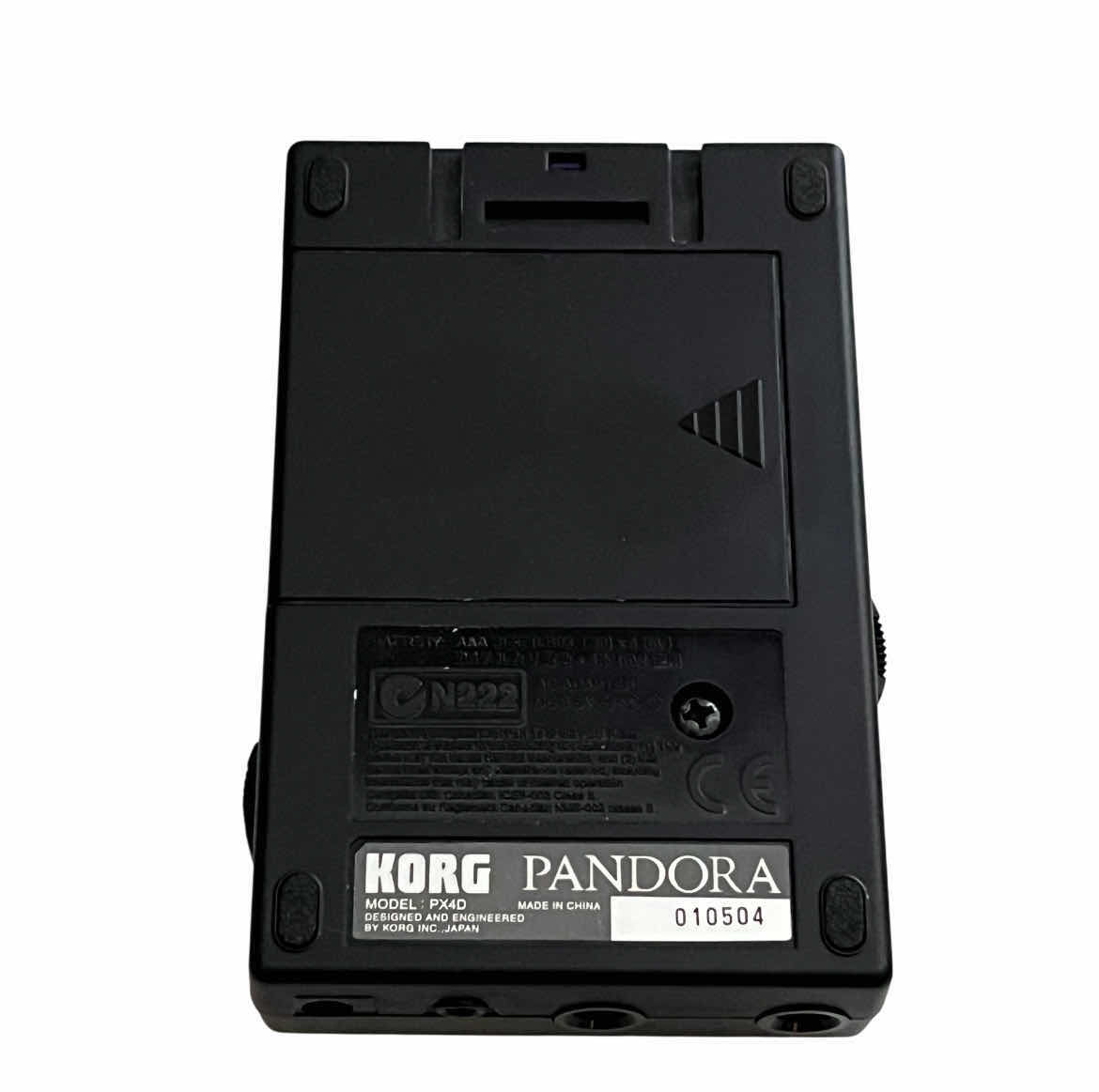 Photo 1 of KORG TONEWORKS PANDORA MULTI-EFFECT PROCESSOR PX4D