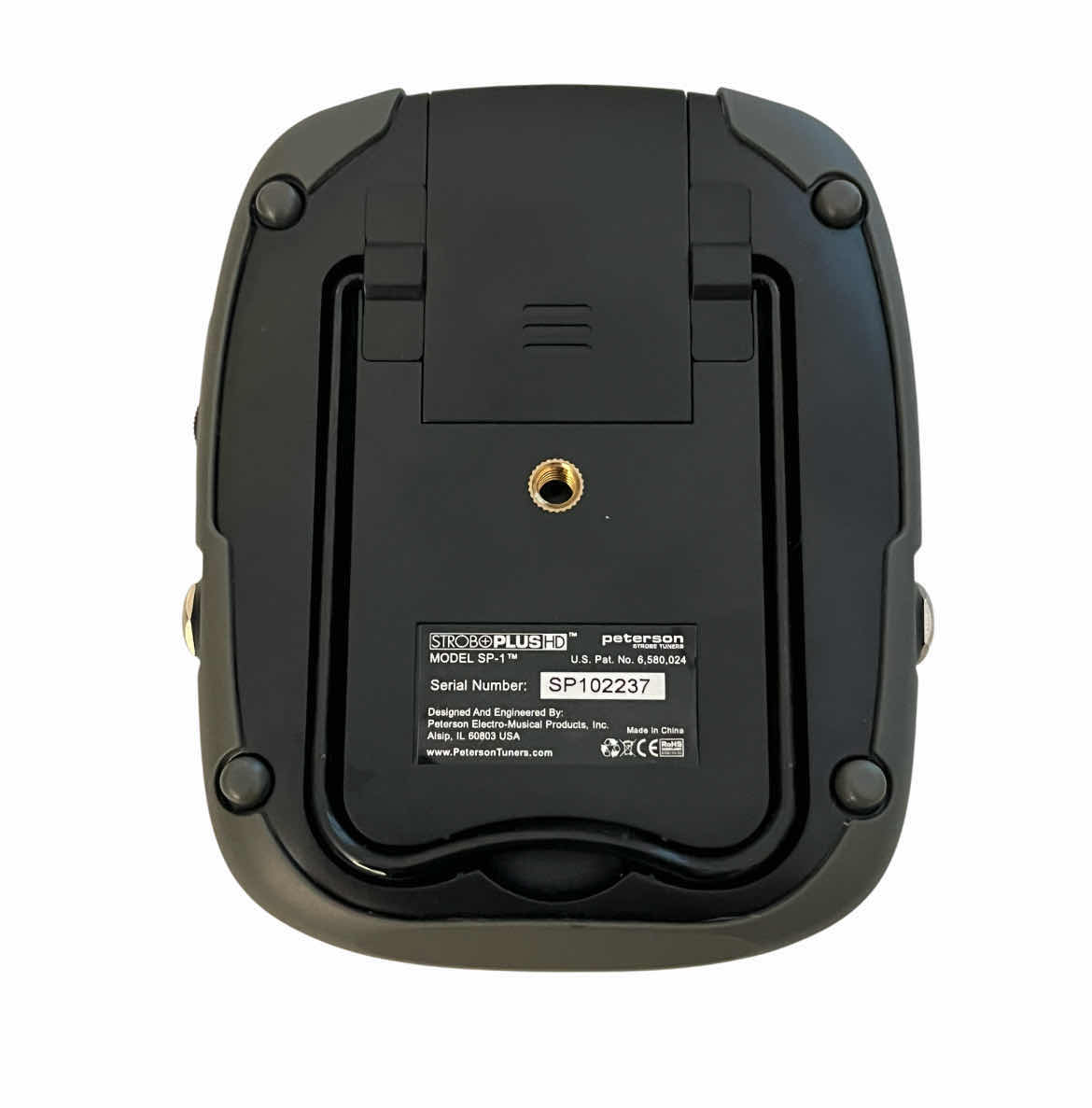 Photo 1 of PETERSON STROBE PLUS HD CHROMATIC METRONOME TUNER SP-1