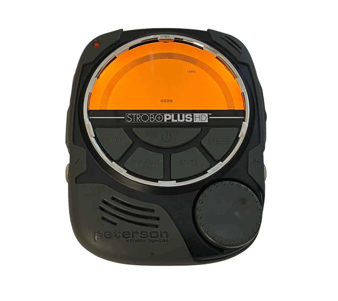 Photo 1 of PETERSON STROBE PLUS HD CHROMATIC METRONOME TUNER SP-1