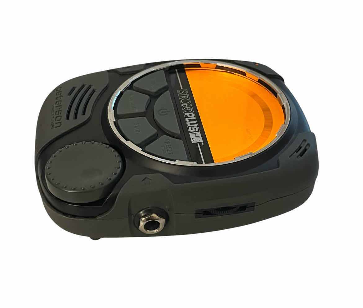 Photo 1 of PETERSON STROBE PLUS HD CHROMATIC METRONOME TUNER SP-1