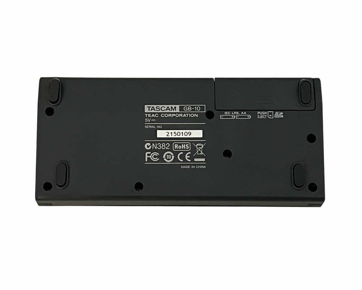 Photo 1 of TASCAM GUITAR/BASS TRAINER RECORDER GB-10