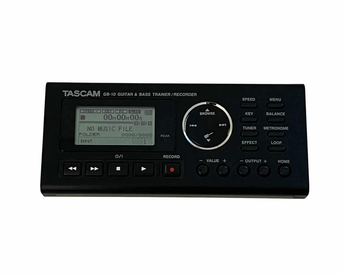 Photo 1 of TASCAM GUITAR/BASS TRAINER RECORDER GB-10