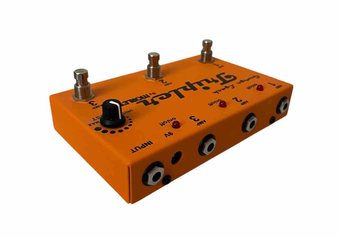 Photo 2 of MORLEY GEORGE LYNCH TRIPLER PEDAL X7454