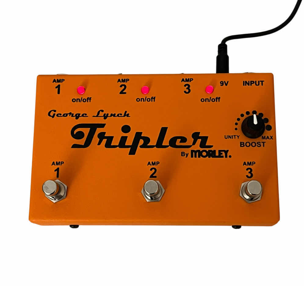 Photo 1 of MORLEY GEORGE LYNCH TRIPLER PEDAL X7454