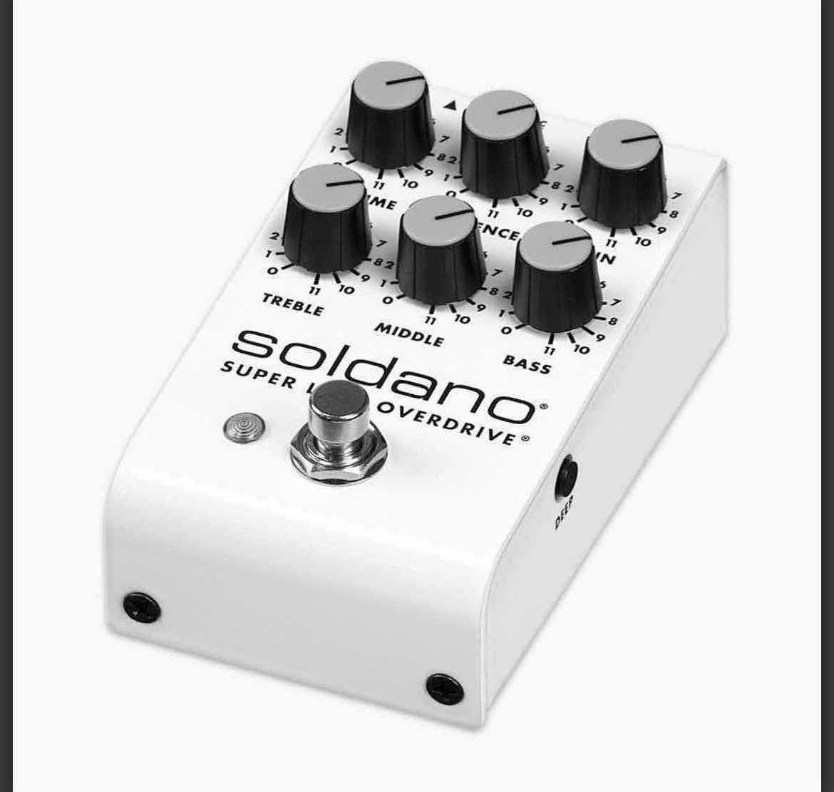 Photo 1 of SOLDANO SUPER LEAD OVERDRIVE EFFECTS PEDAL