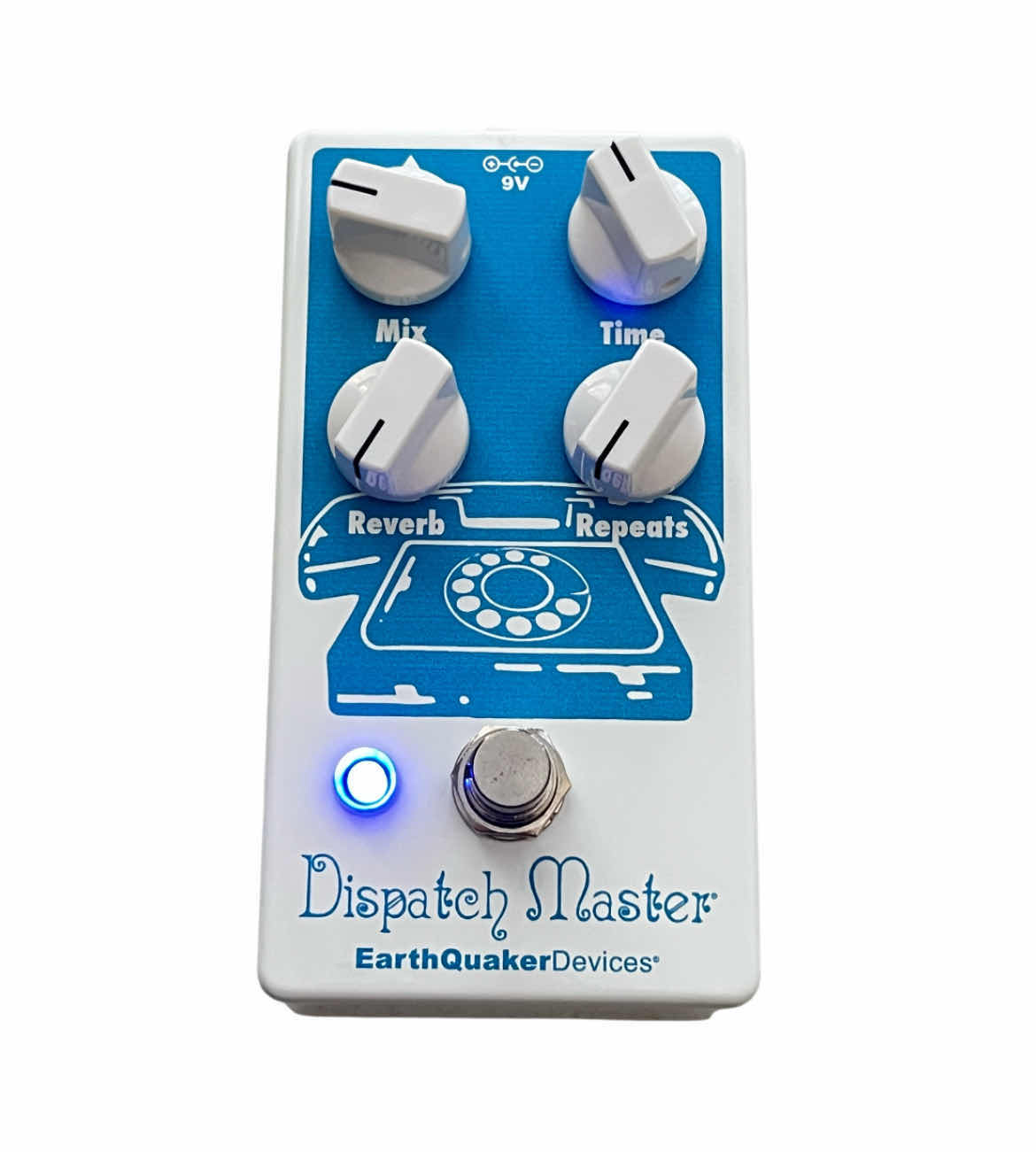 Photo 1 of EARTHQUAKE DISPATCH MASTER V3 DELAY/REVERB PEDAL