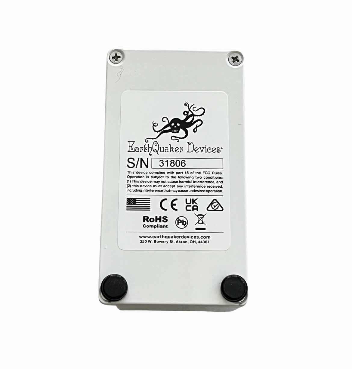 Photo 1 of EARTHQUAKE DISPATCH MASTER V3 DELAY/REVERB PEDAL