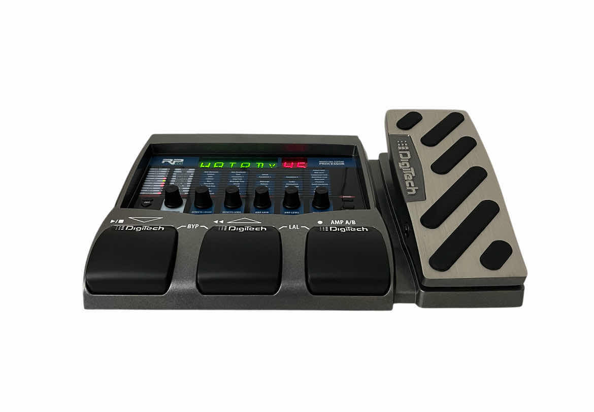 Photo 1 of DIGITECH MODELING GUITAR PROCESSOR EFFECTS GUITAR PEDAL RP350