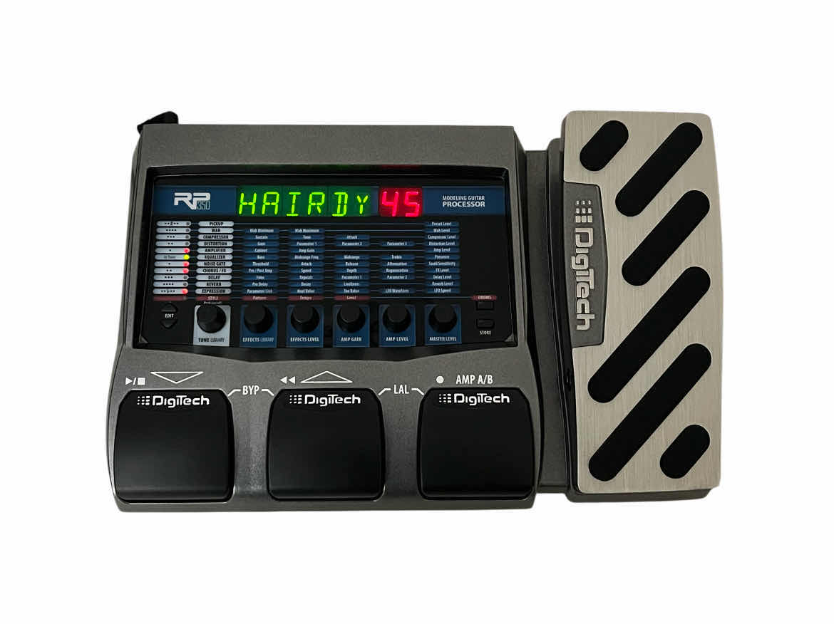 Photo 1 of DIGITECH MODELING GUITAR PROCESSOR EFFECTS GUITAR PEDAL RP350