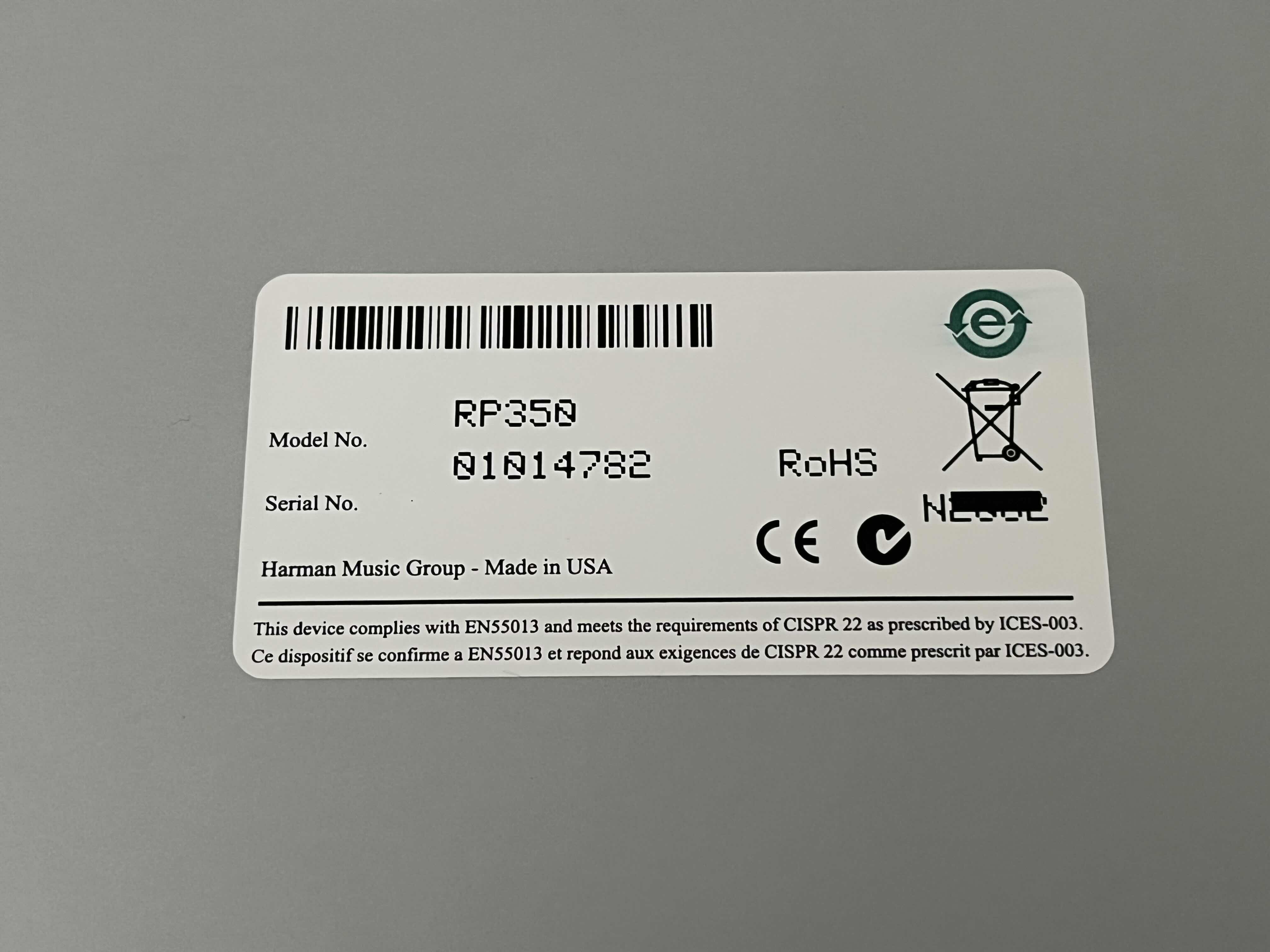 Photo 1 of DIGITECH MODELING GUITAR PROCESSOR EFFECTS GUITAR PEDAL RP350