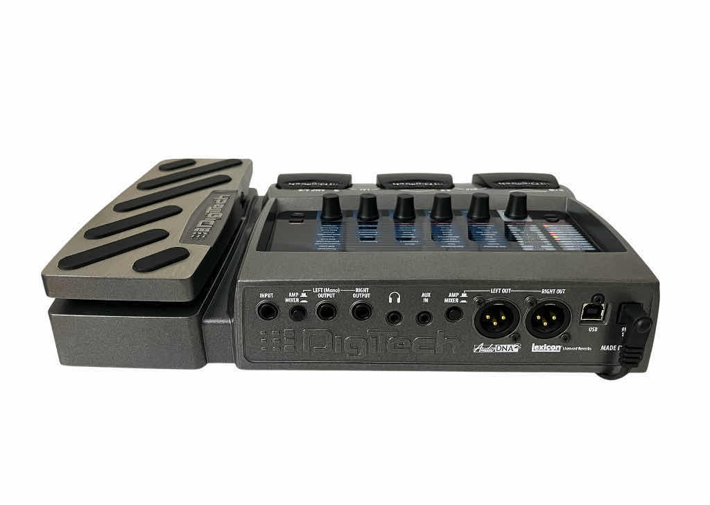 Photo 1 of DIGITECH MODELING GUITAR PROCESSOR EFFECTS GUITAR PEDAL RP350