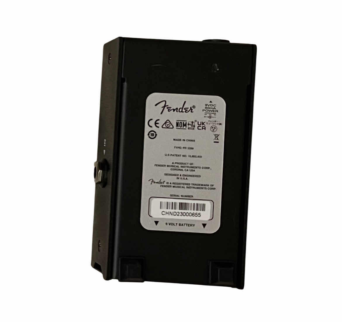 Photo 3 of FENDER THE BENDS COMPRESSOR EFFECTS PEDAL