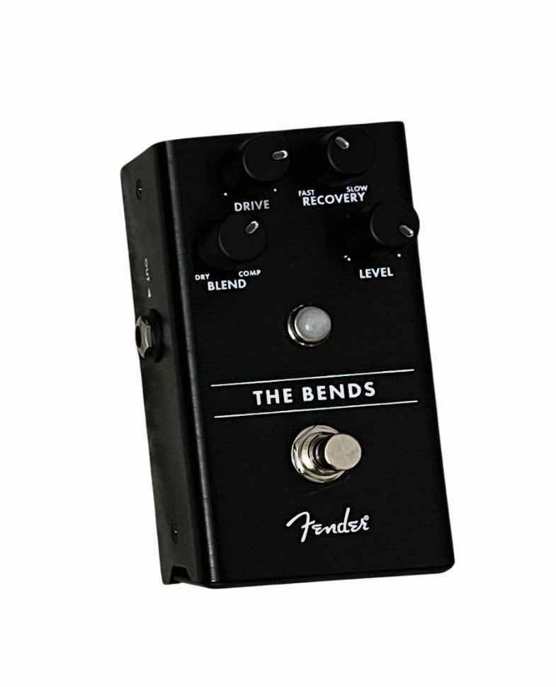 Photo 1 of FENDER THE BENDS COMPRESSOR EFFECTS PEDAL