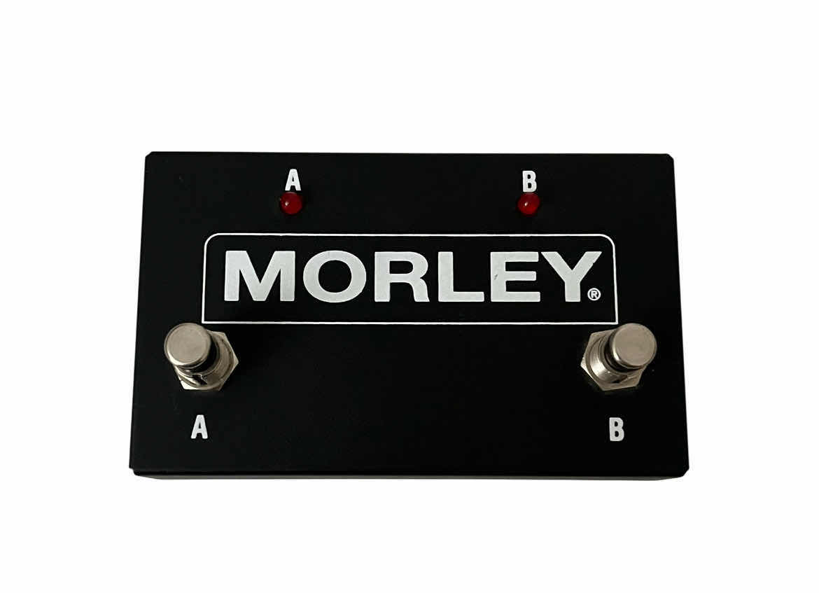 Photo 1 of MORLEY ABY SWITCH PEDAL W DUAL AMP/PEDAL CORD