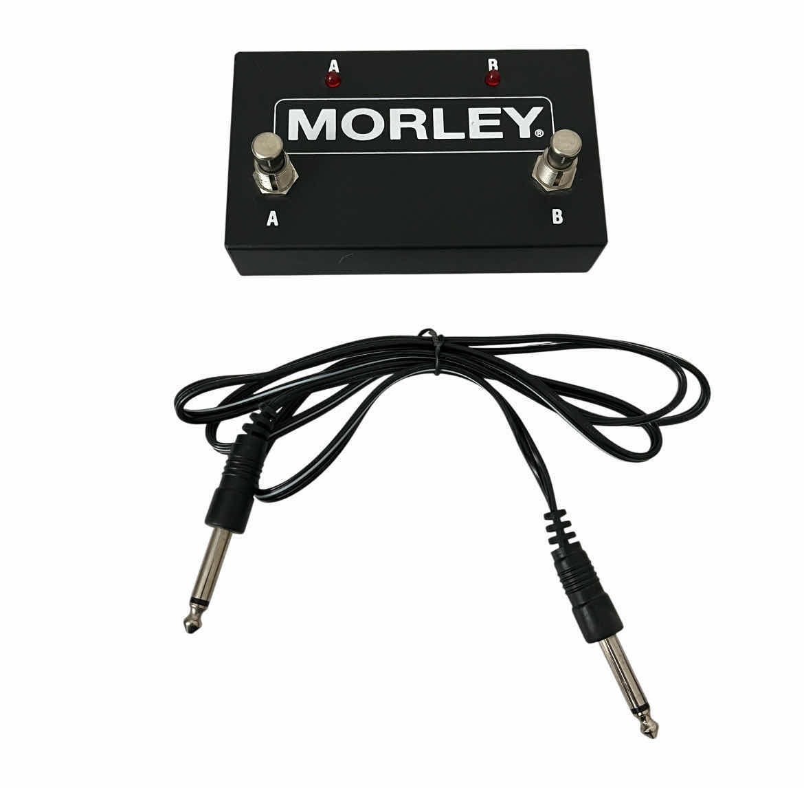 Photo 1 of MORLEY ABY SWITCH PEDAL W DUAL AMP/PEDAL CORD