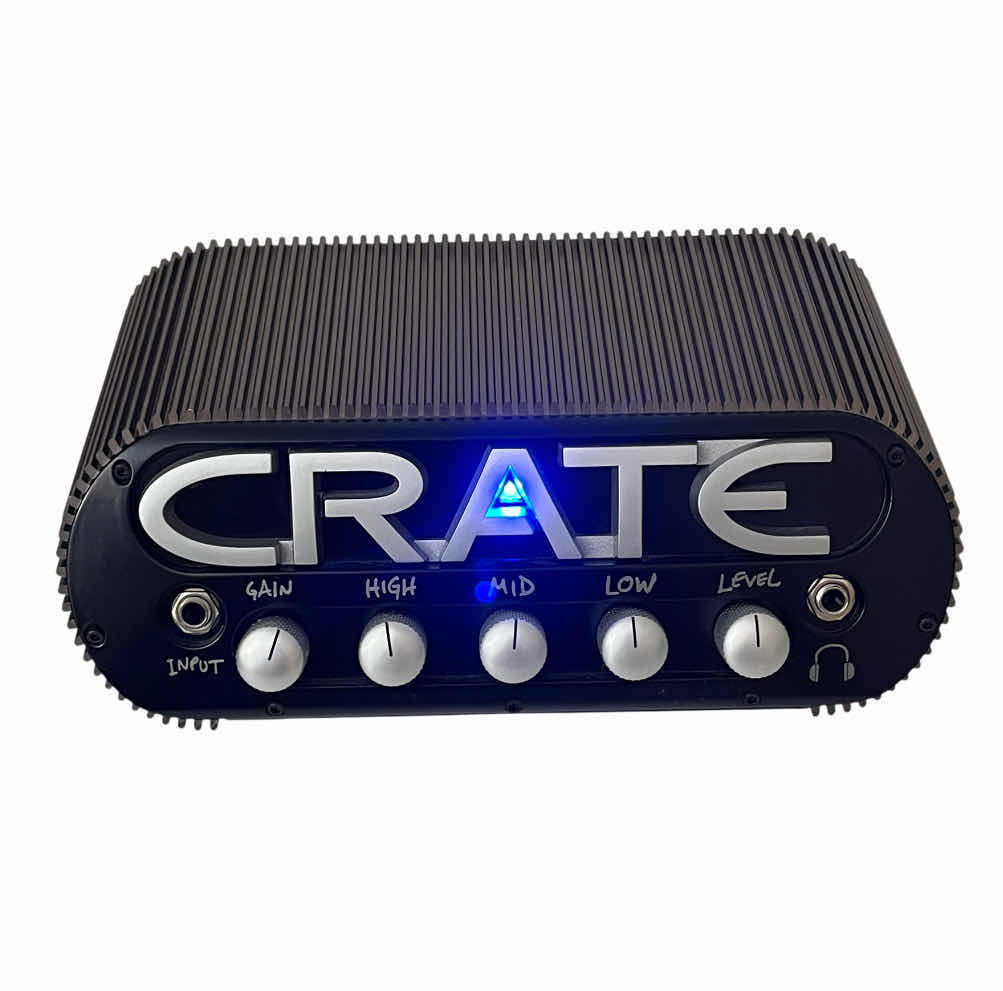 Photo 1 of CRATE POWER BLOCK STERO GUITAR AMPLIFIER CPB150 W CRATE SOFT CASE & PROLINK MONSTER CABLE