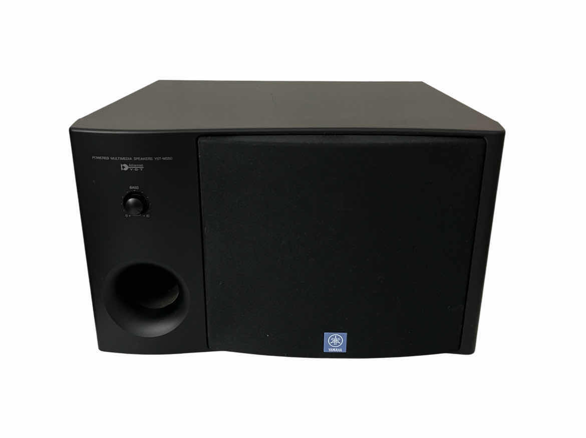 Photo 1 of YAMAHA 65WATT ADVANCED YST POWERED MULTIMEDIA SUBWOOFER YST-MS50