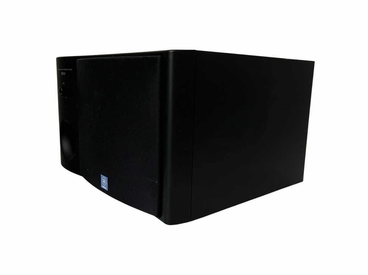 Photo 1 of YAMAHA 65WATT ADVANCED YST POWERED MULTIMEDIA SUBWOOFER YST-MS50