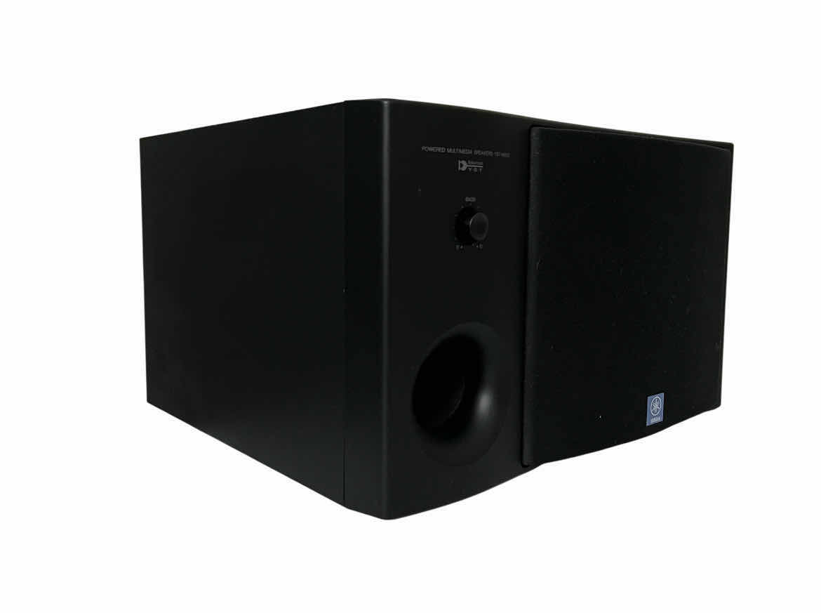 Photo 1 of YAMAHA 65WATT ADVANCED YST POWERED MULTIMEDIA SUBWOOFER YST-MS50
