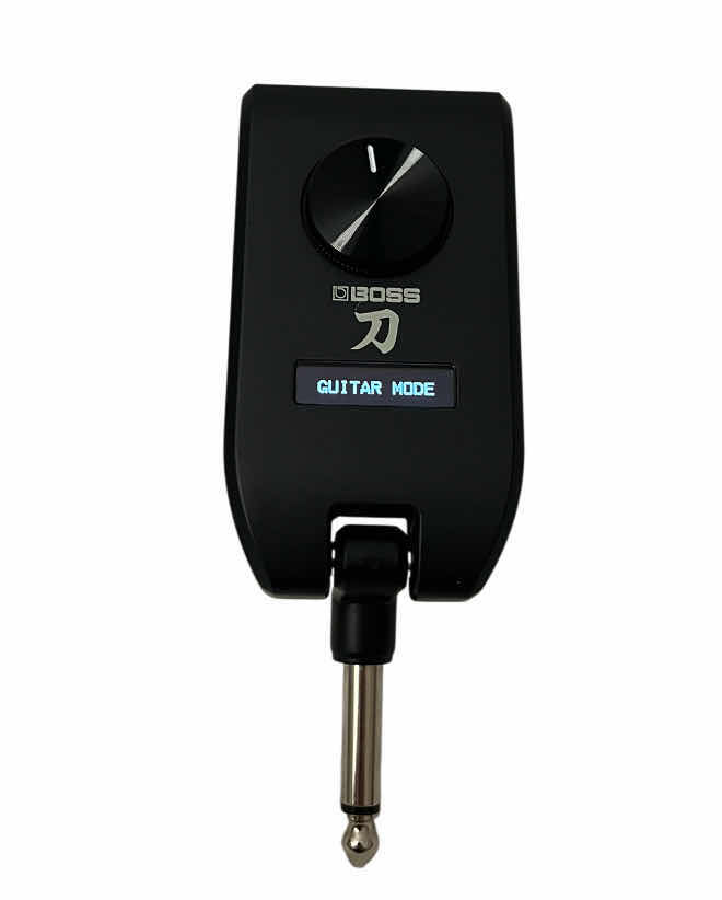 Photo 1 of ROLAND BOSS KATANA-GO HEADPHON GUITAR AMPLIFIER KTN-GO W BOSS SOFT CASE