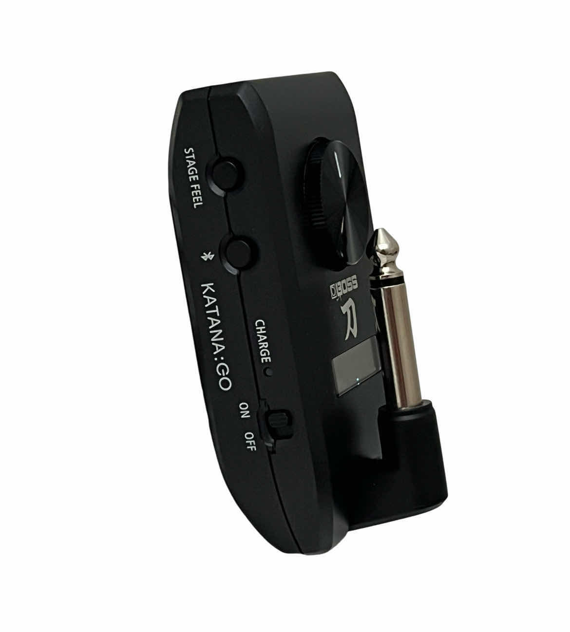 Photo 1 of ROLAND BOSS KATANA-GO HEADPHON GUITAR AMPLIFIER KTN-GO W BOSS SOFT CASE