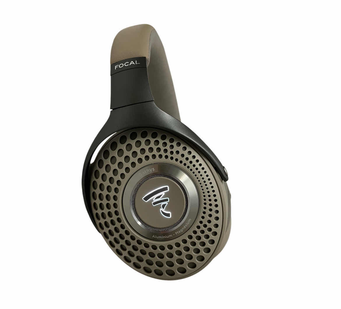 Photo 2 of FOCAL BATHYS DUNE ALUMINUM MAGNESIUM WIRELESS BLUETOOTH CLOSED-BACK HEADPHONES W FOCAL HARD CASE