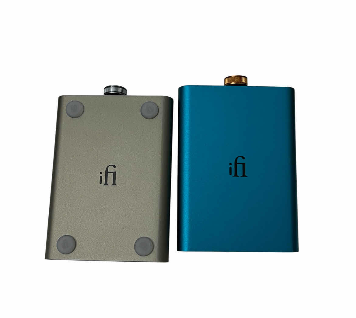 Photo 1 of iFI HIP-DAC 3 PORTABLE BALANCED HEADPHONE AMPLIFIER & iFI HIP-DAC PORTABLE BALANCED HEADPHONE AMPLIFIER KIT W HARD CASE