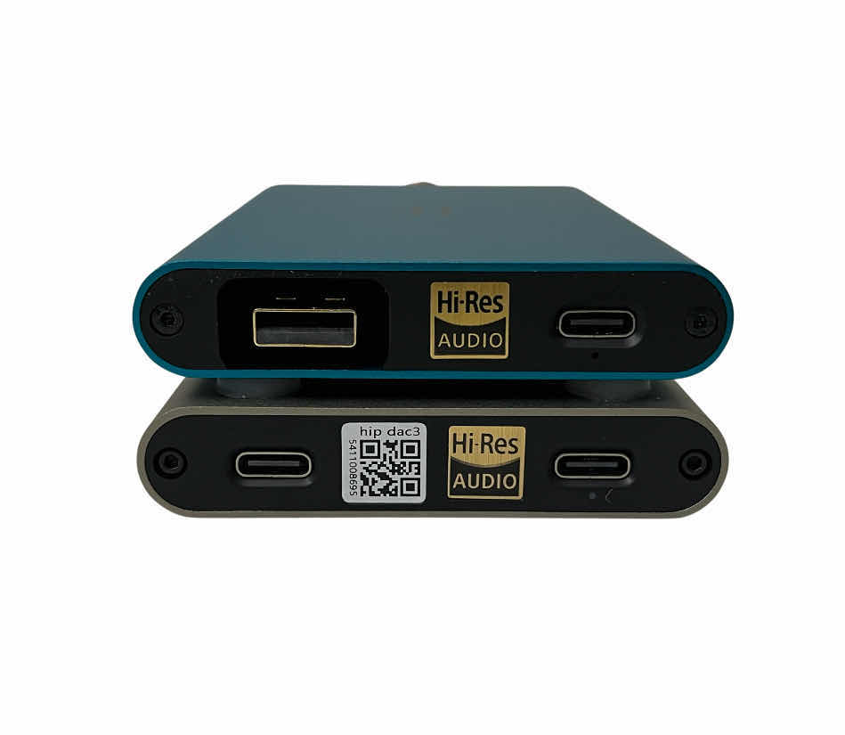 Photo 1 of iFI HIP-DAC 3 PORTABLE BALANCED HEADPHONE AMPLIFIER & iFI HIP-DAC PORTABLE BALANCED HEADPHONE AMPLIFIER KIT W HARD CASE